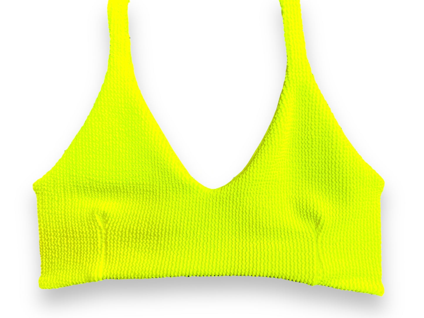 Bralette Top - Electric Lemonade Popcorn