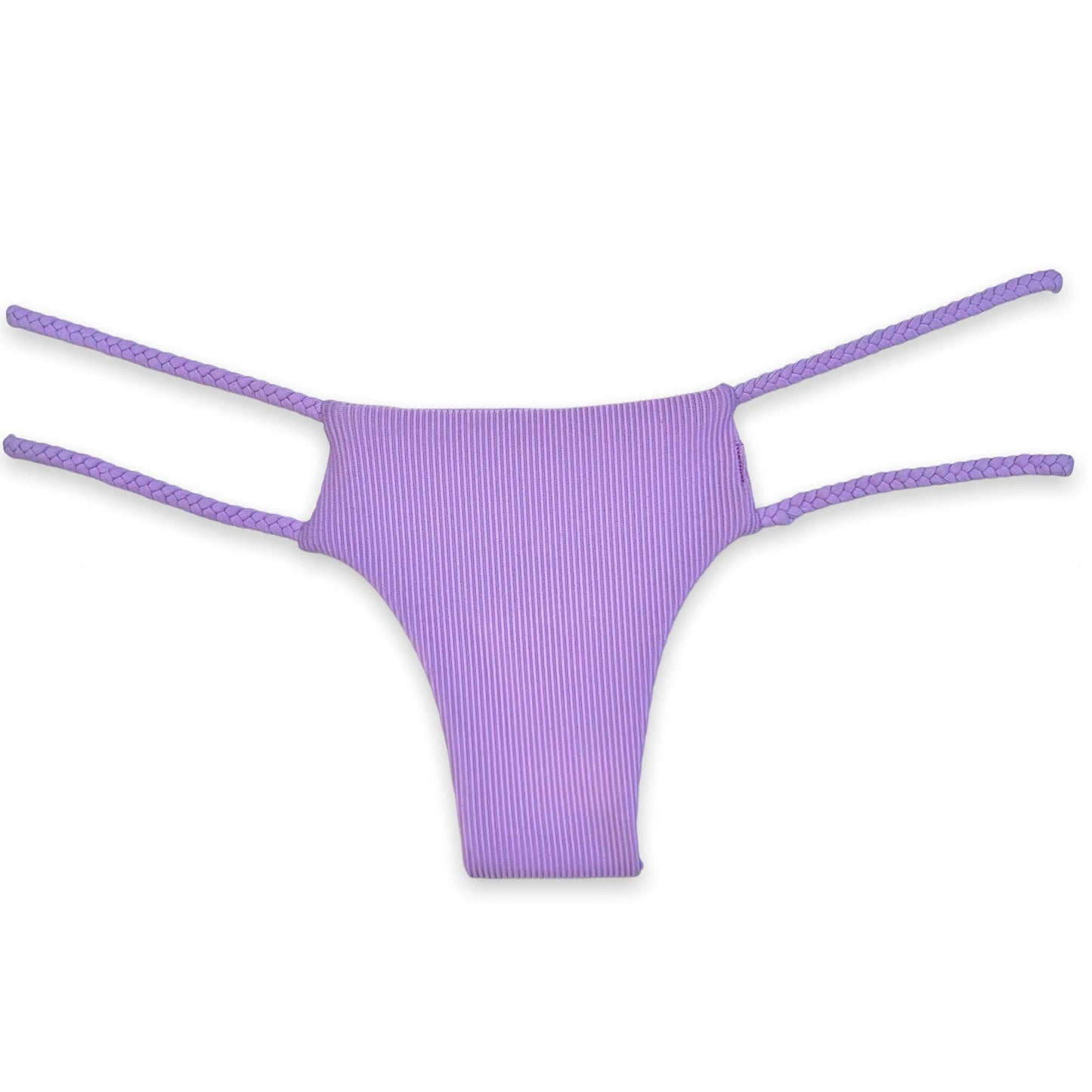 Double Braid Bottom - Lavender Ribbed