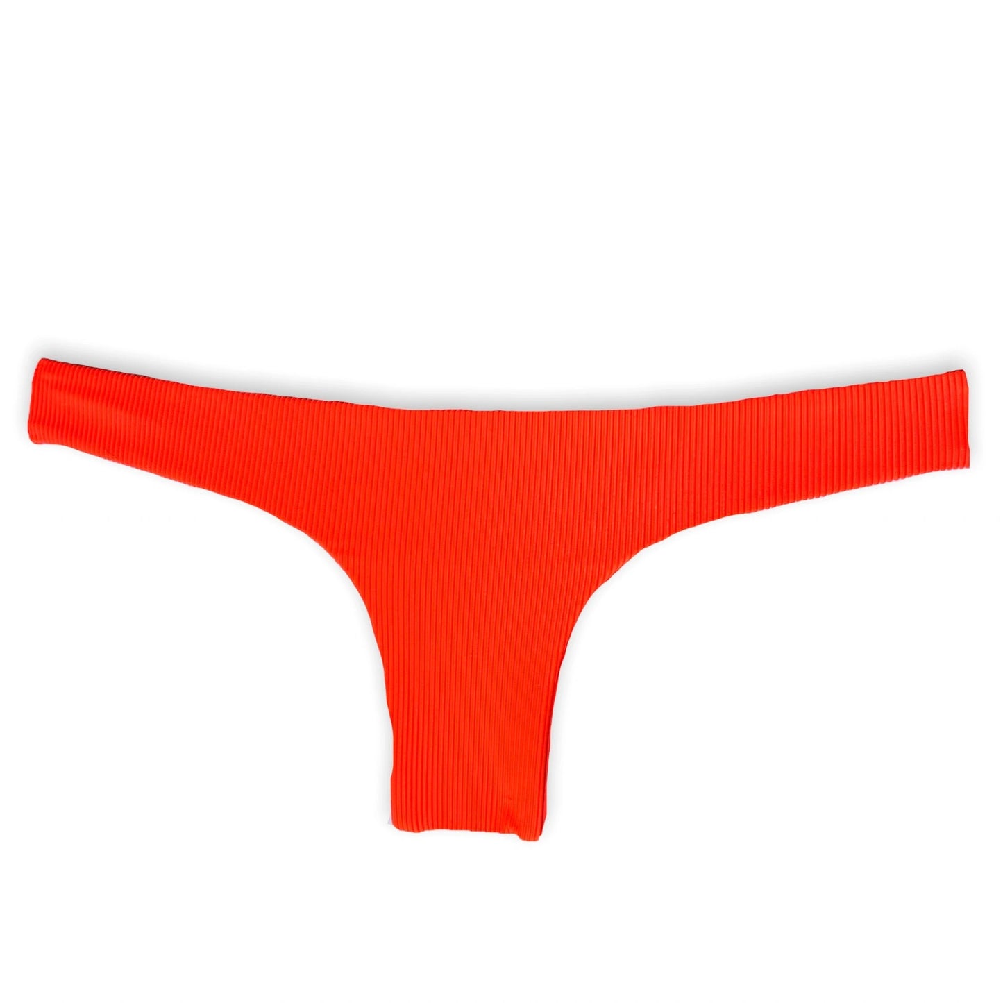 Single Strap Bottom - Vivid Glow Ribbed