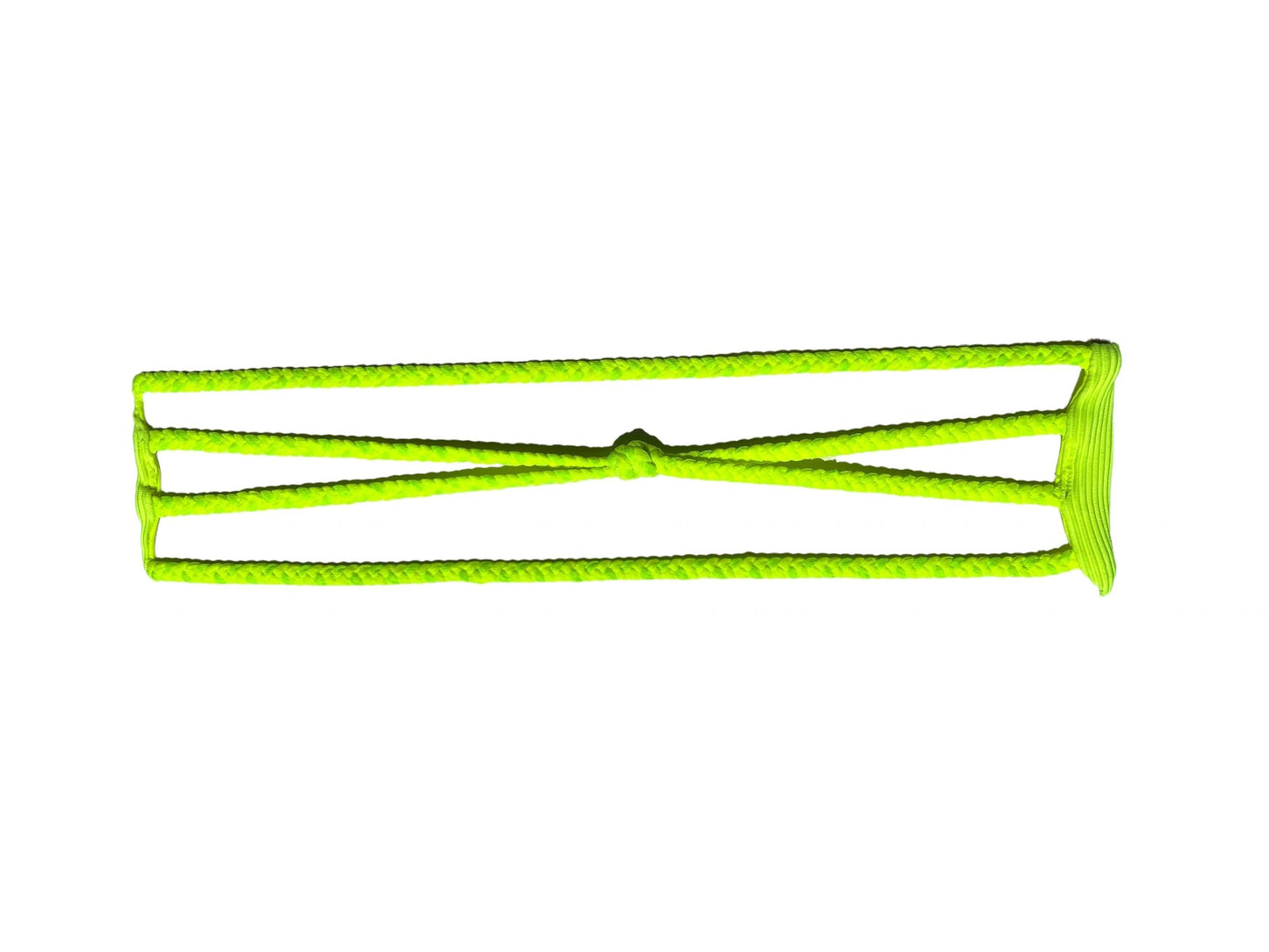 Cross My Heart Top - Electric Lemonade Ribbed