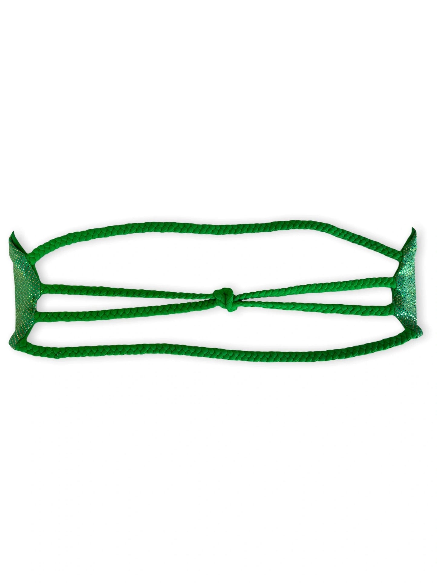 Cross My Heart Top- JADE SPARKLE