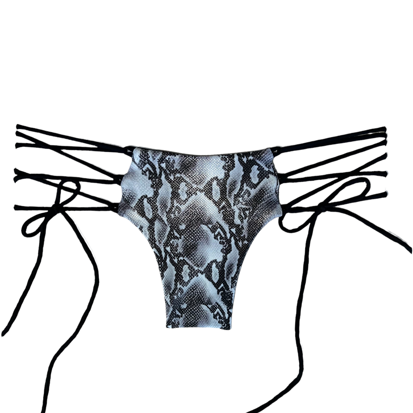 Lace Up Bottom - Python (Limited Edition)