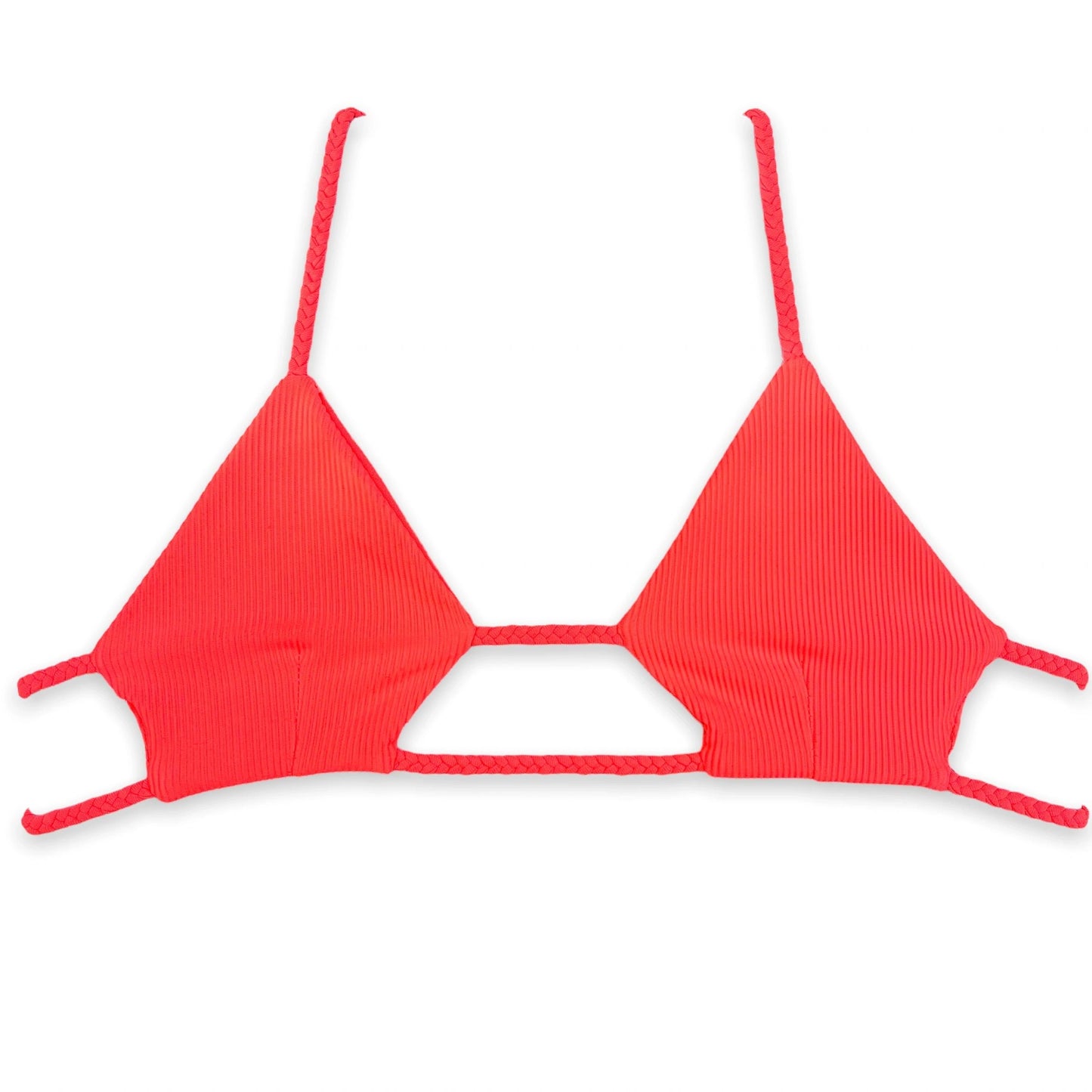 Diamond Top - Vivid Glow Ribbed