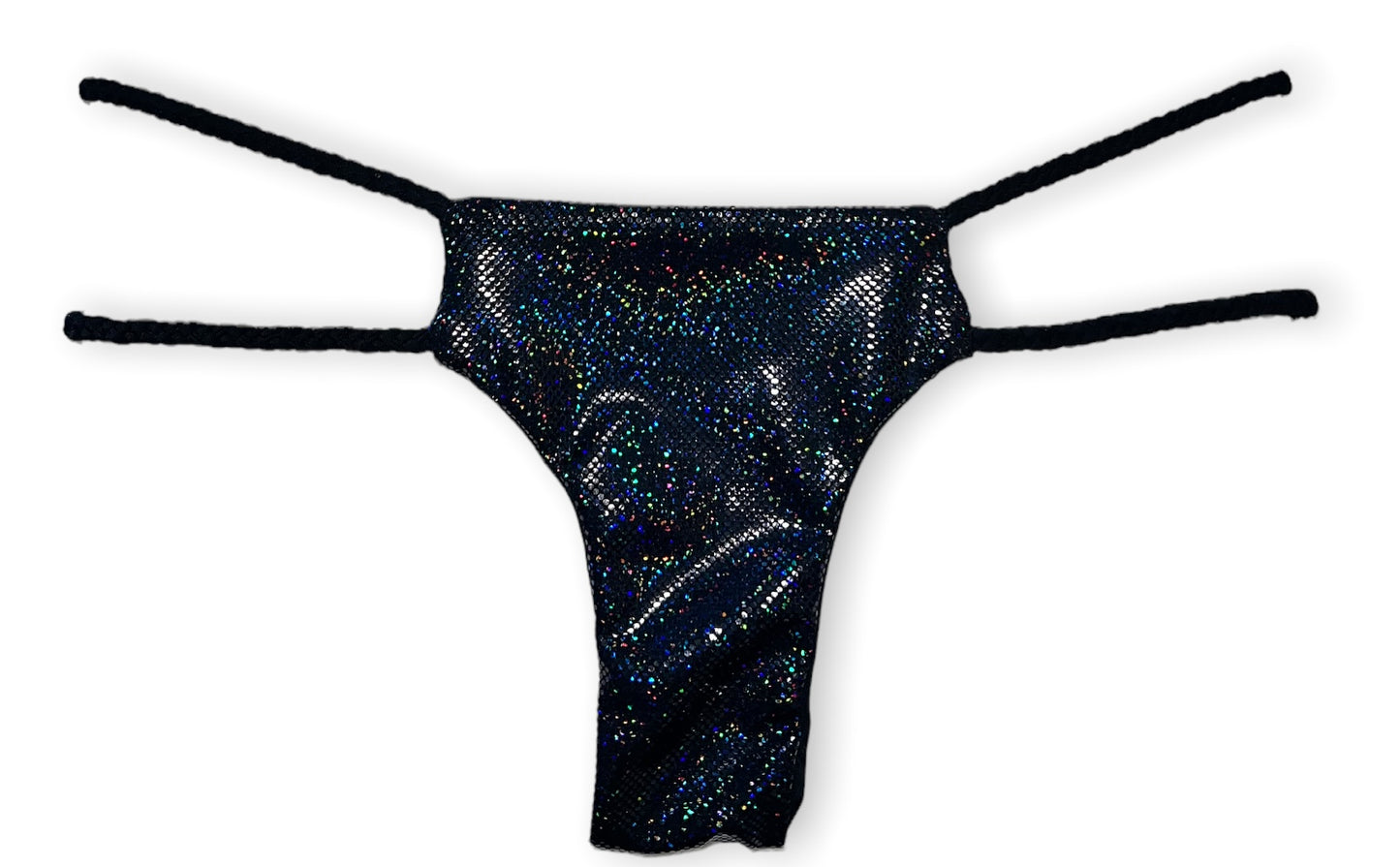 Double Braid Bottom - Onyx Sparkle
