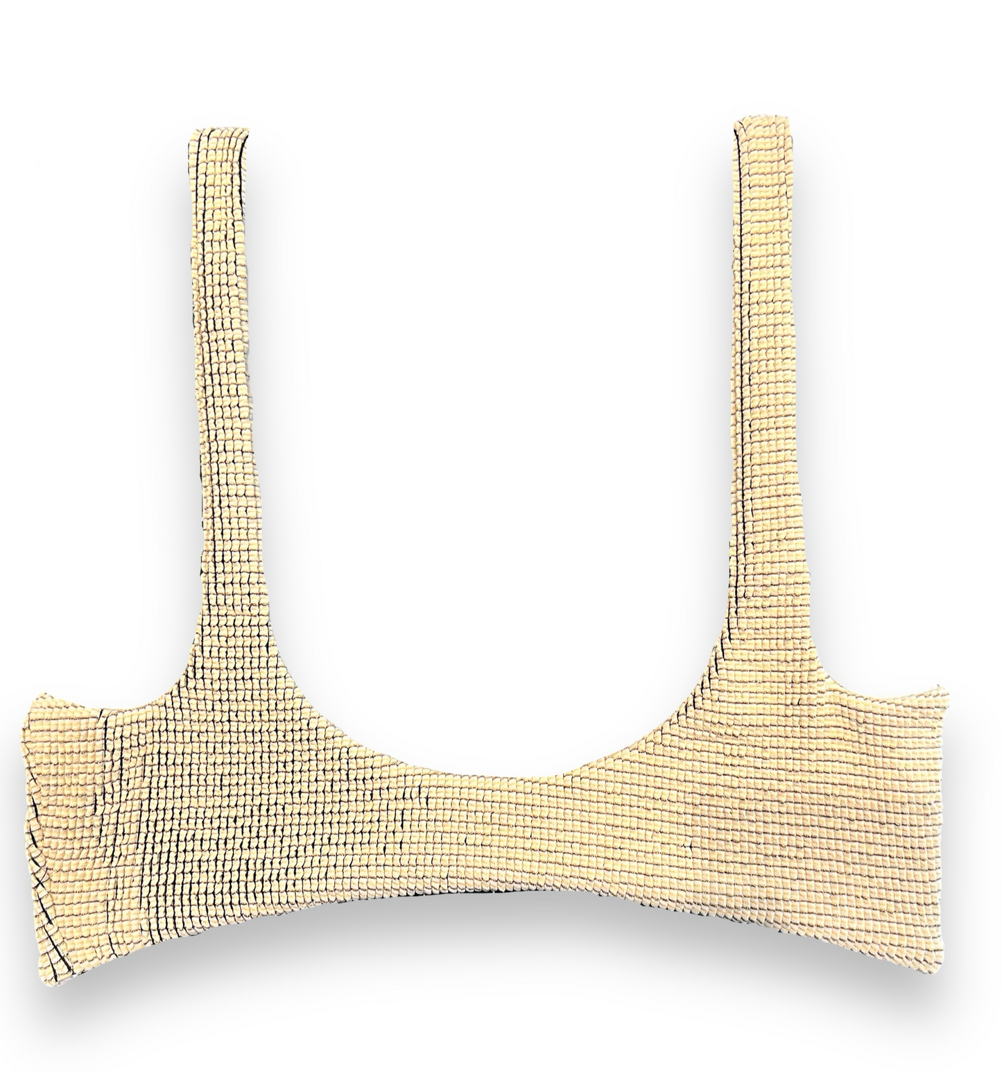 Bralette Top - Ivory Popcorn