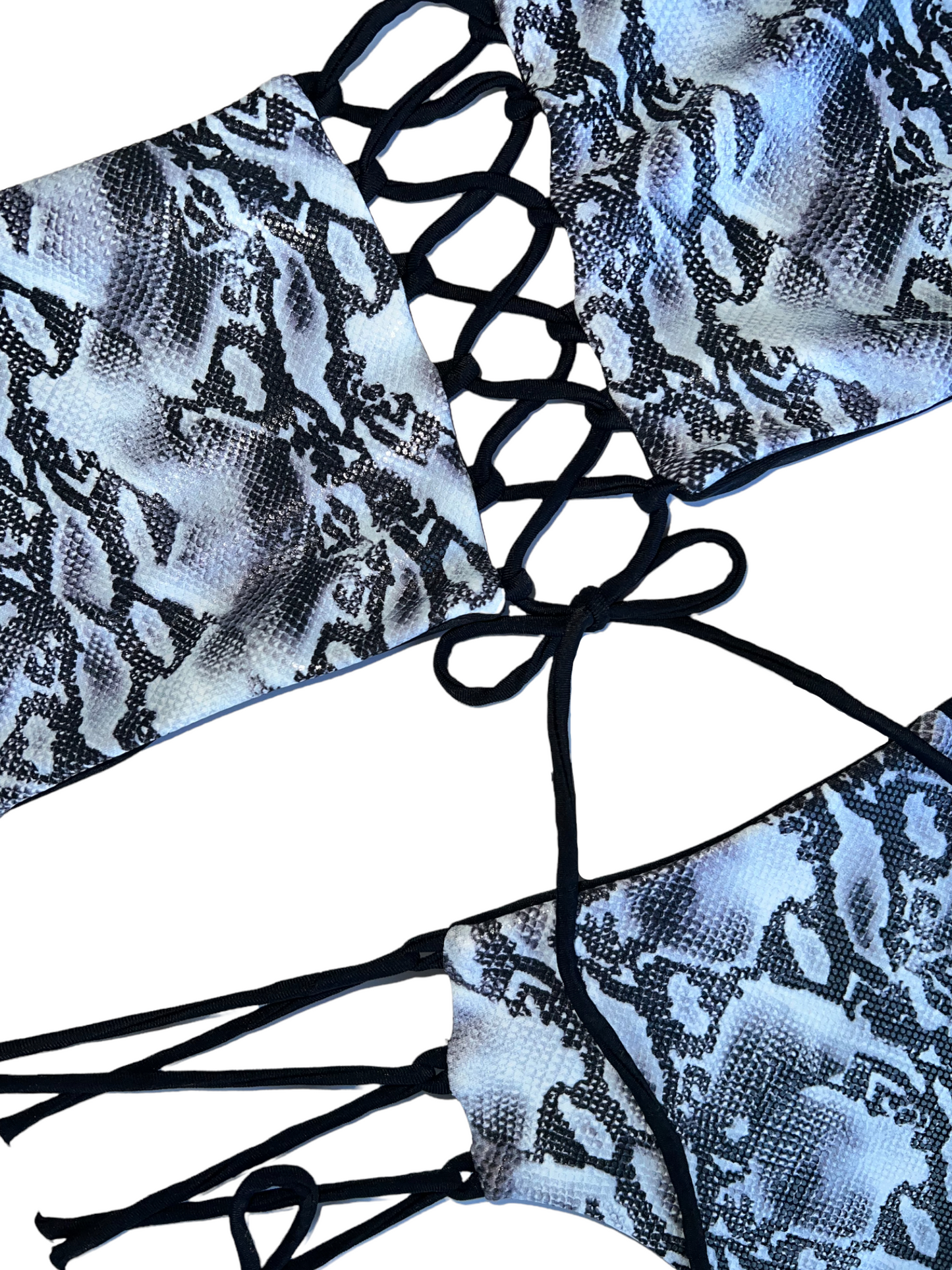 Lace Up Bottom - Python (Limited Edition)