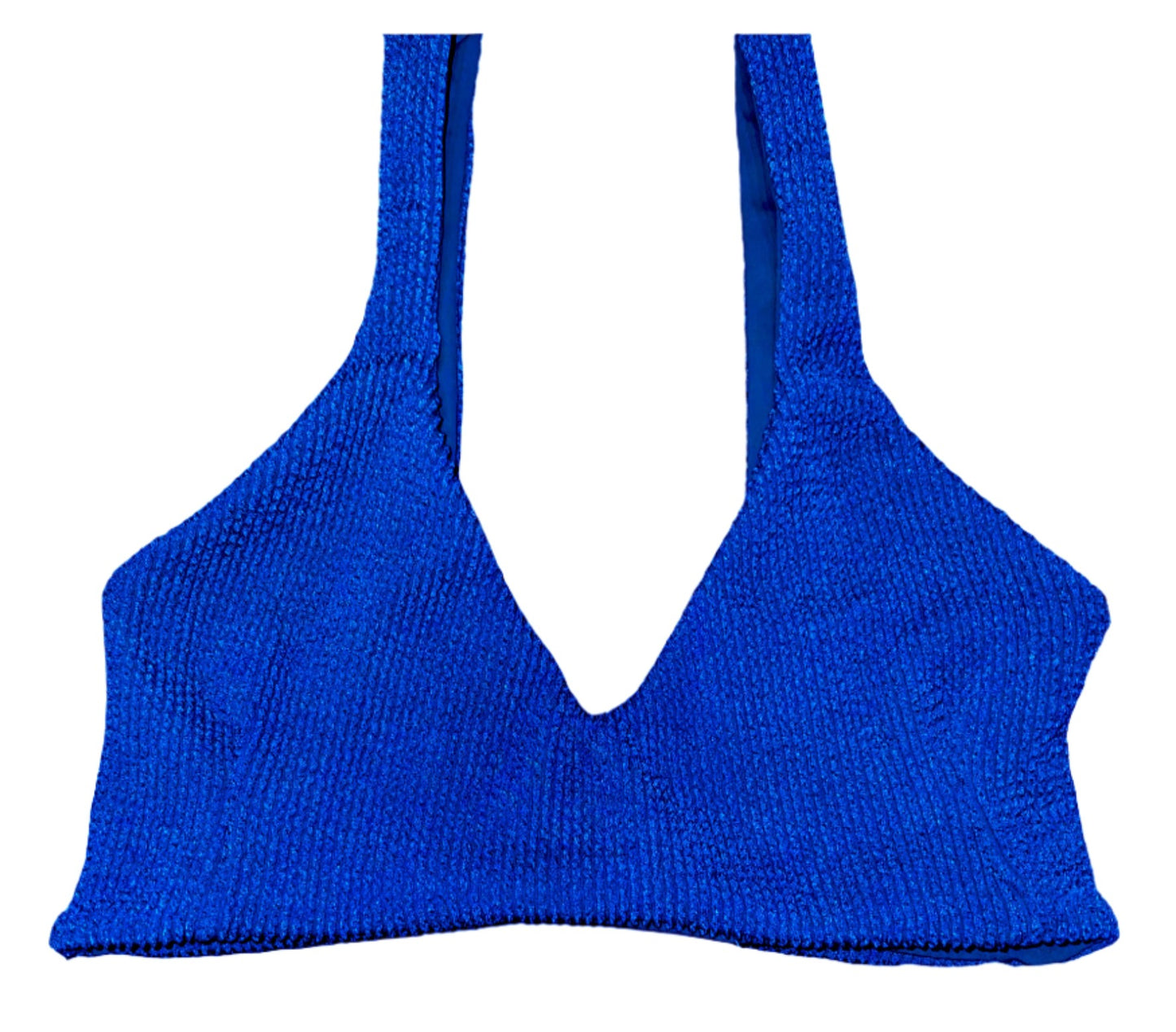 Bralette Top - Royal Popcorn