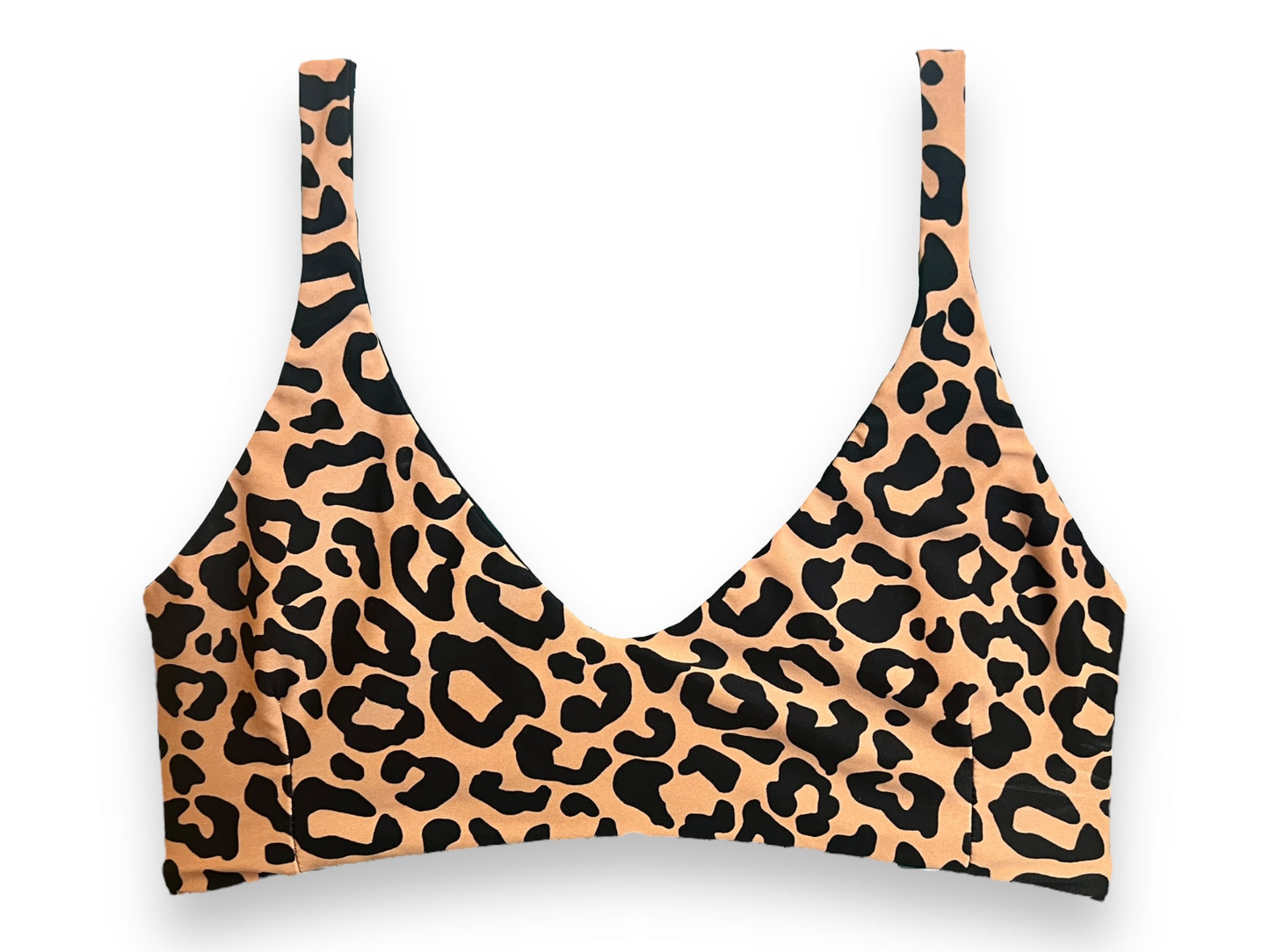 Bralette Top - Leopard