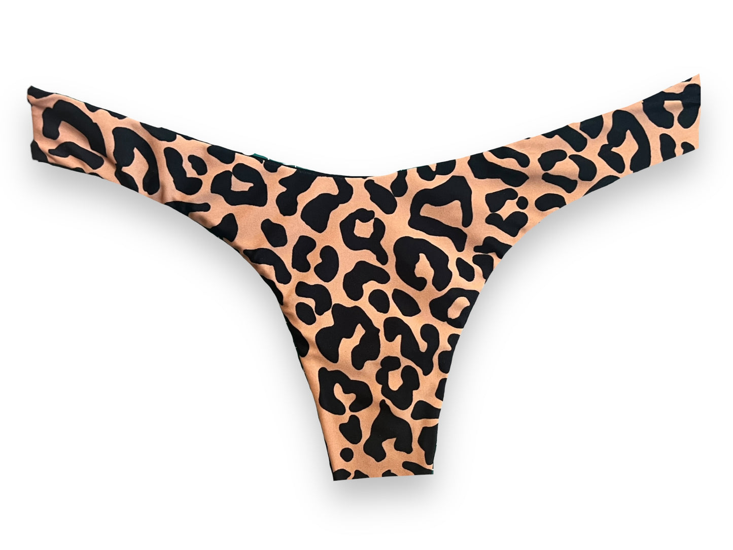 High Waist Bottom - Leopard