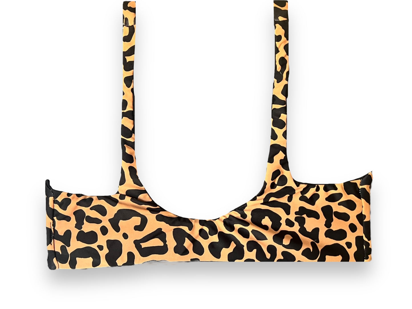 Bralette Top - Leopard