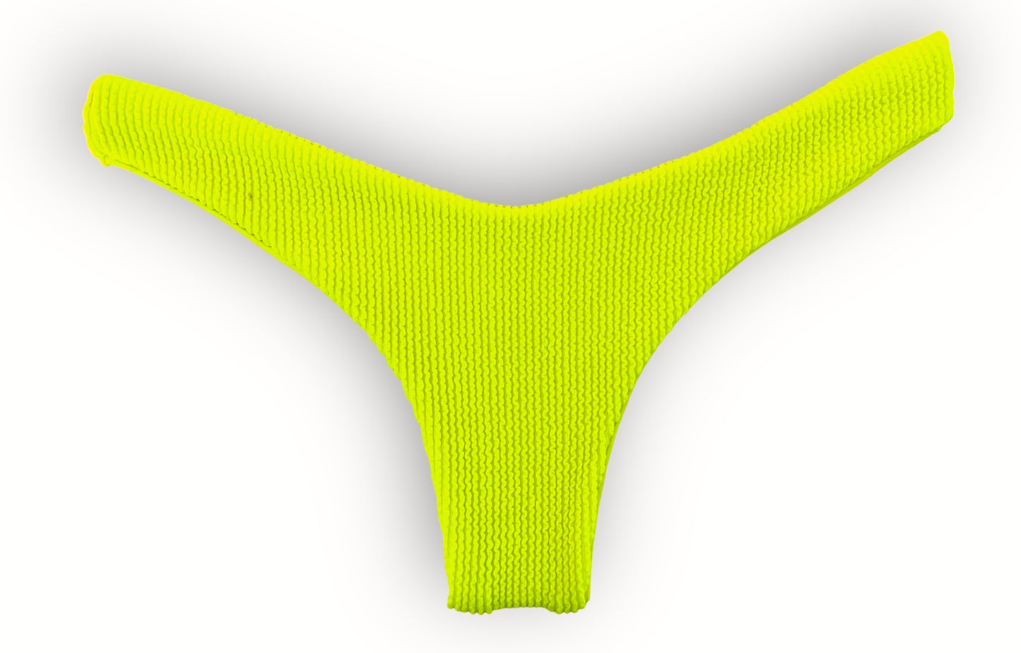 High Waist Bottom - Electric Lemonade Popcorn