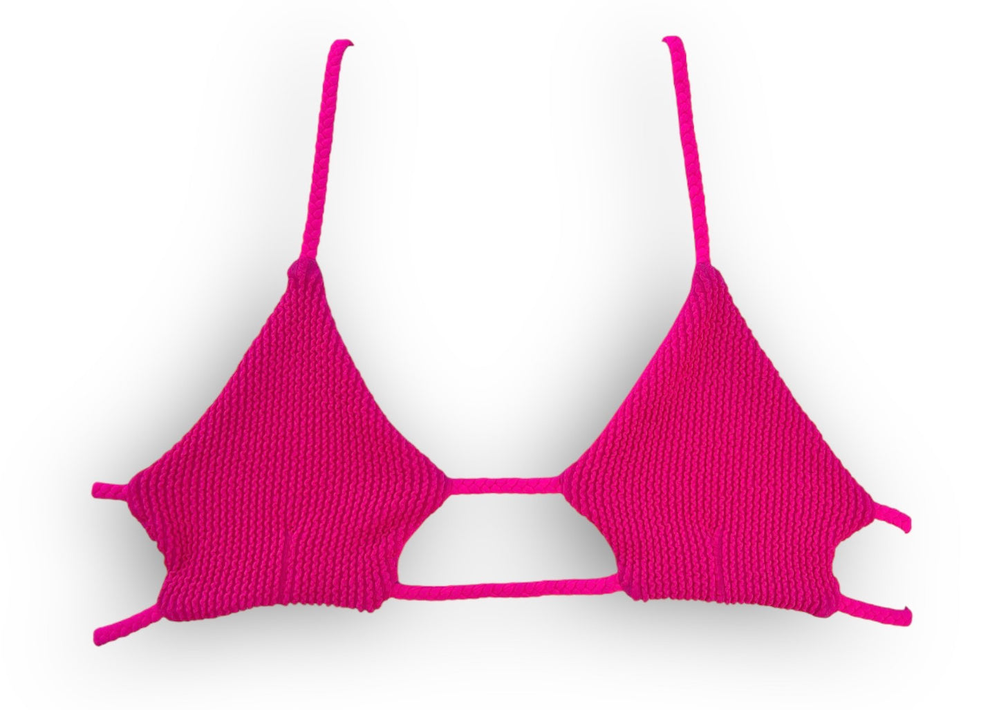 Diamond Top - Neon Pink Popcorn