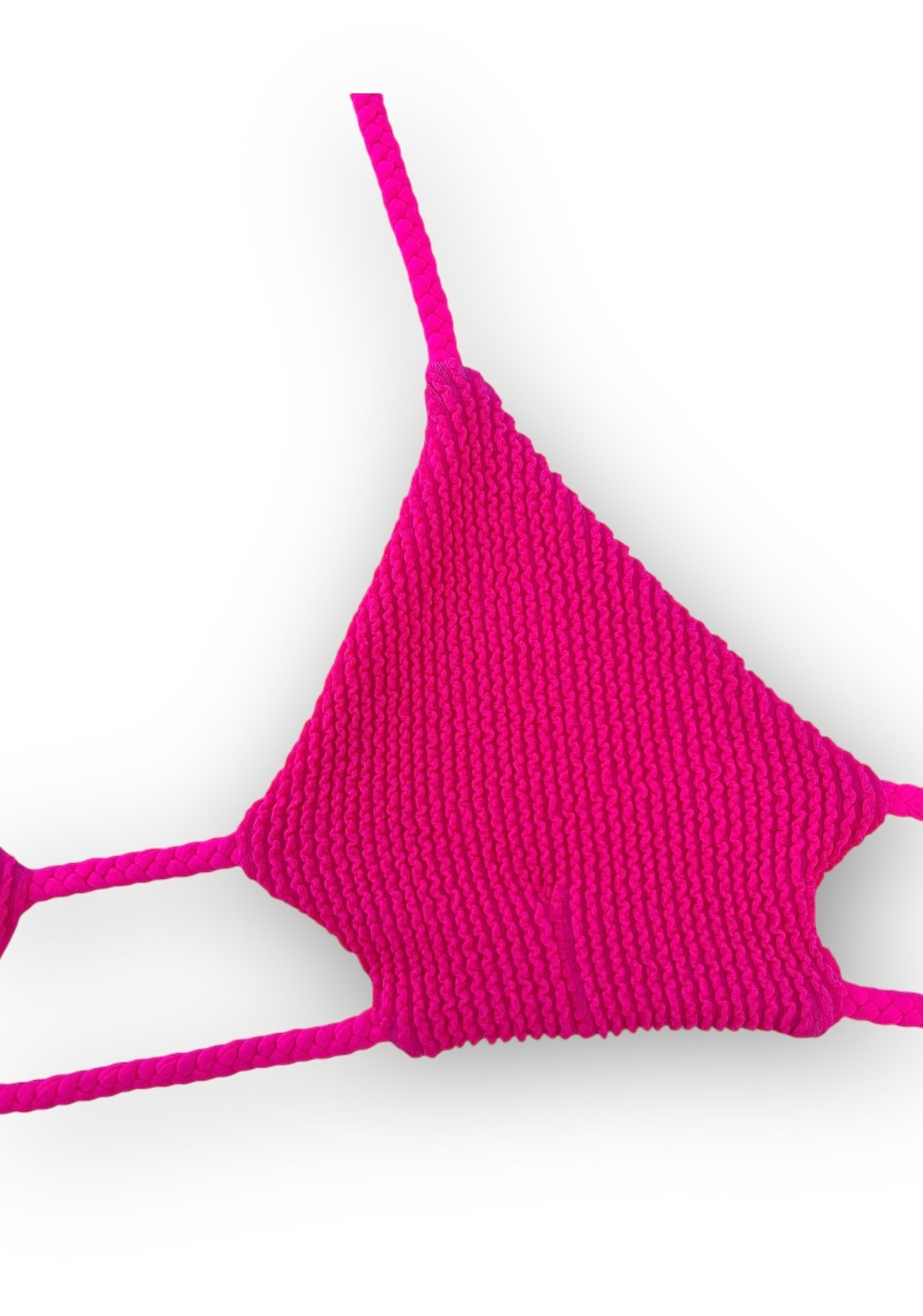 Diamond Top - Neon Pink Popcorn