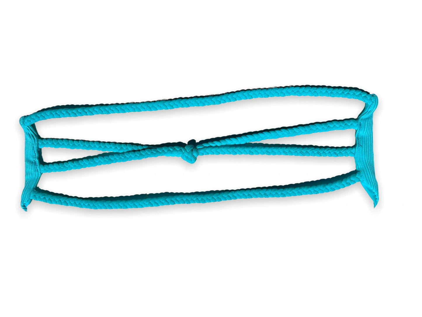 Cross My Heart Top - Cabo Blue Ribbed
