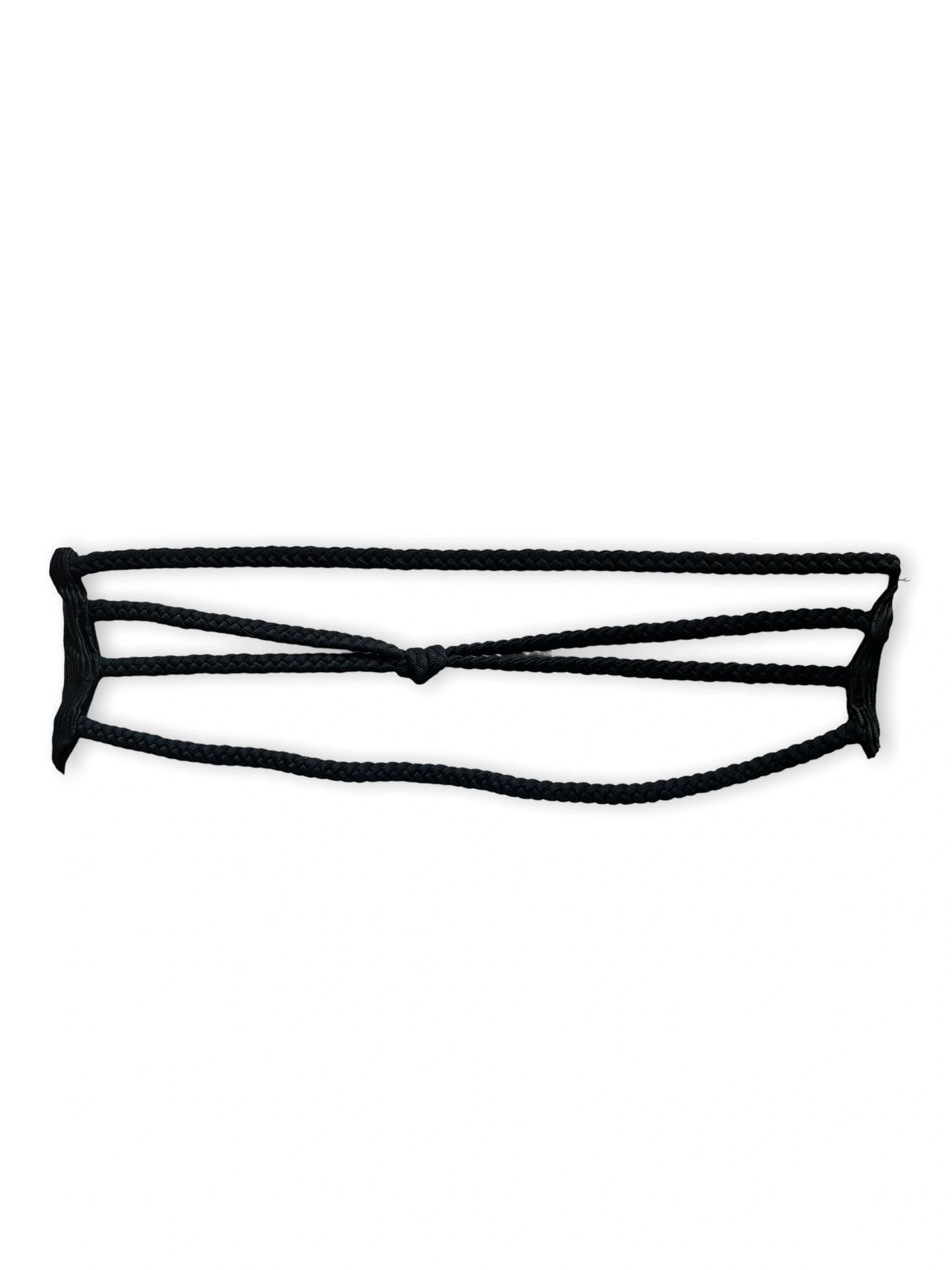 Cross My Heart Top - Onyx Sparkle