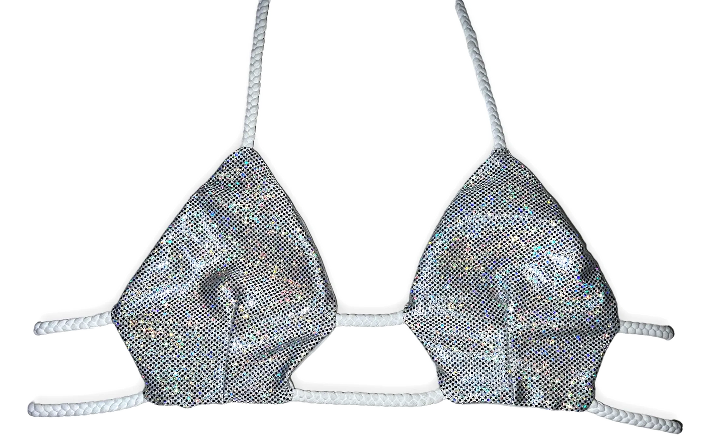 Diamond Top - White Sparkle