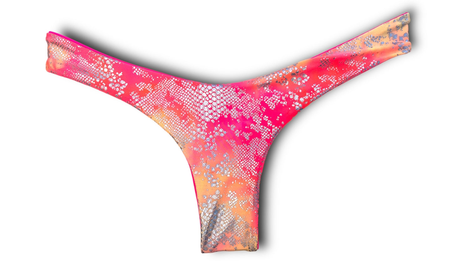 High Waist Bottom - Sunset