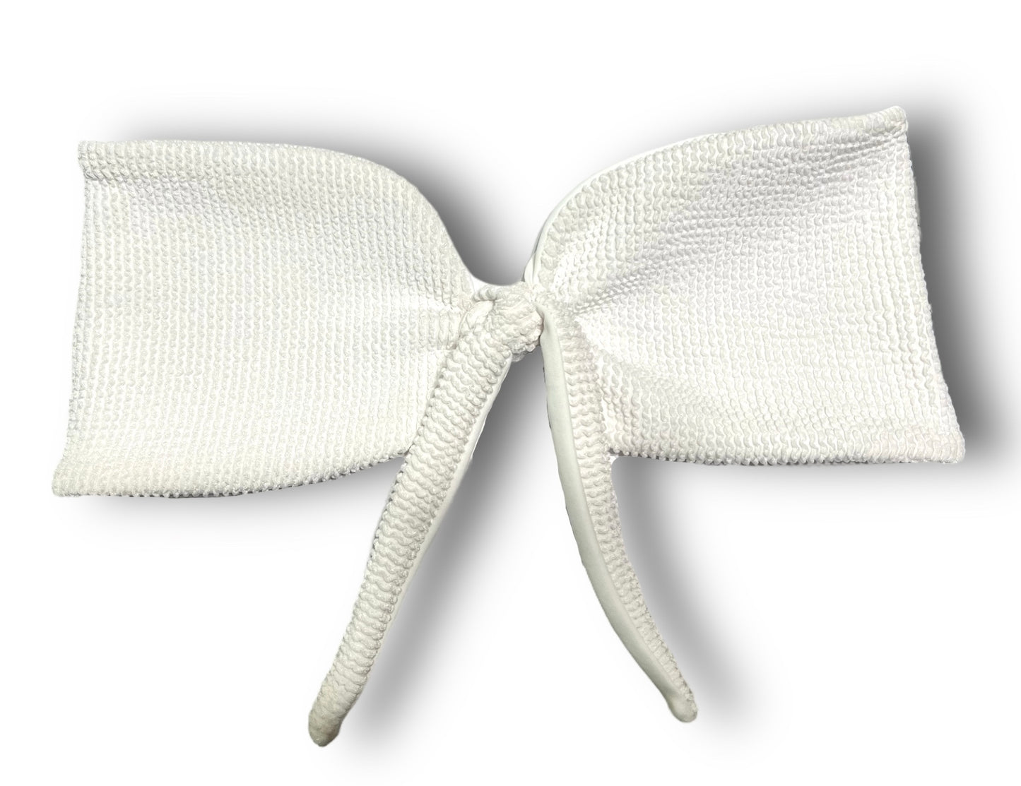 Nauti Bandeau - Bright White Popcorn