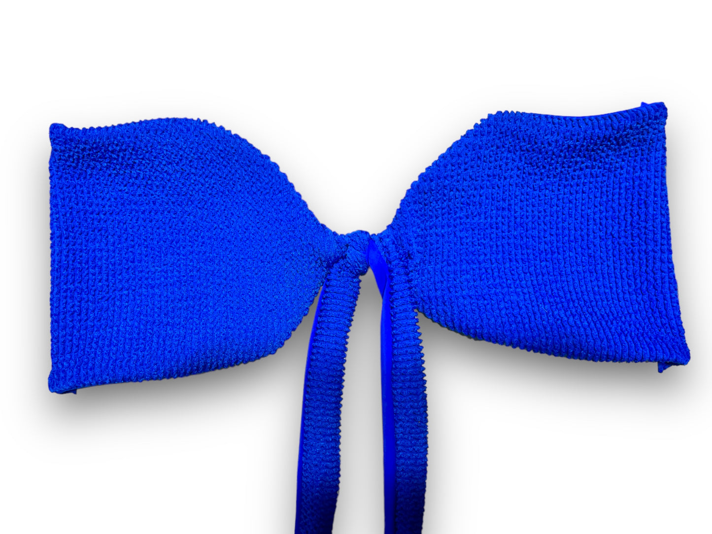 Nauti Bandeau - Royal Blue Popcorn