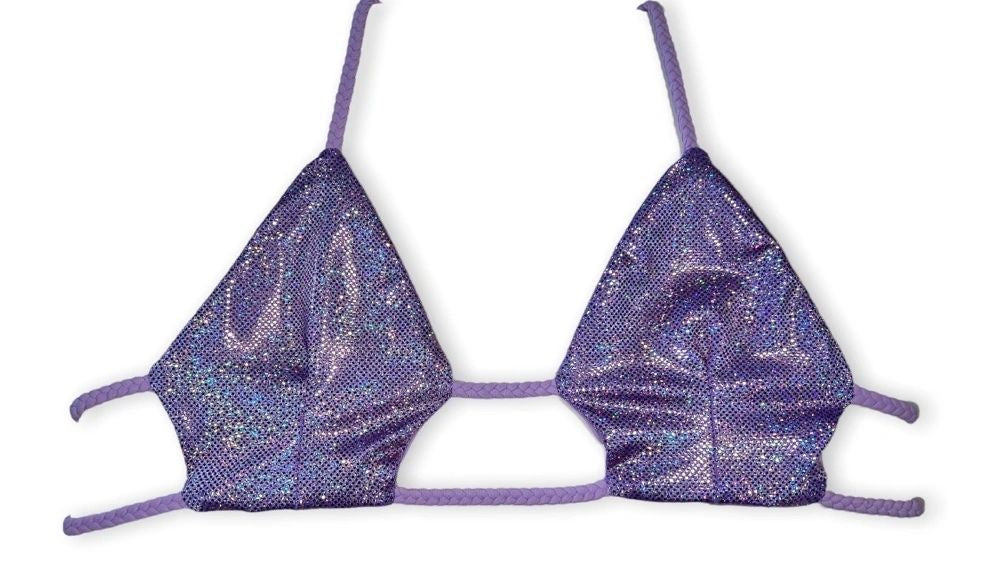 Diamond Top - Lavender Sparkle