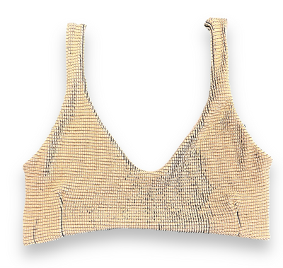 Bralette Top - Ivory Popcorn