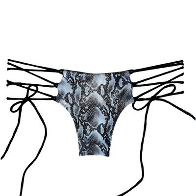 Lace Up Bottom - Python (Limited Edition)