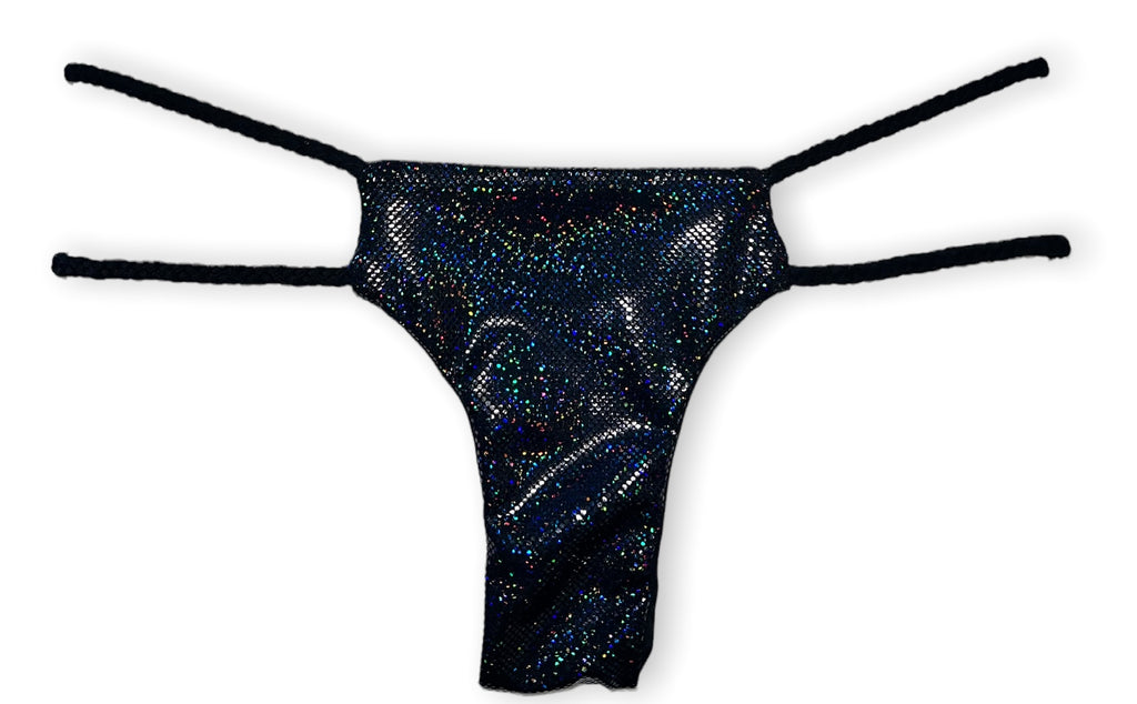 Double Braid Bottom - Onyx Sparkle