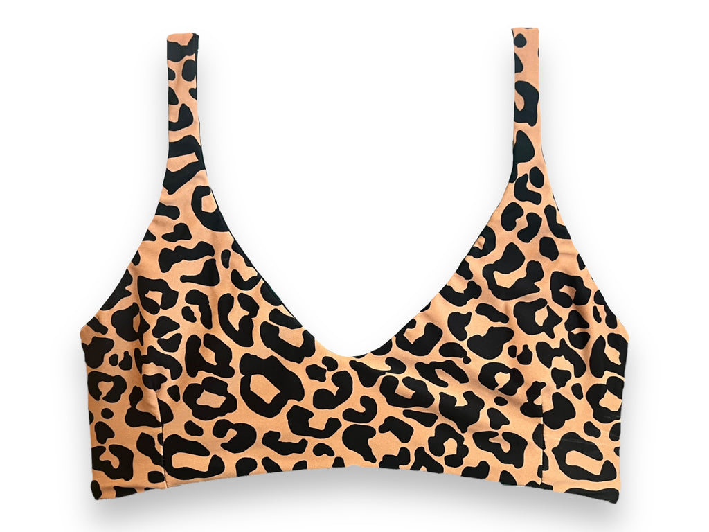 Bralette Top - Leopard