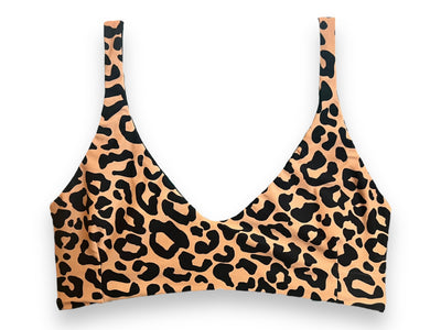 Bralette Top - Leopard