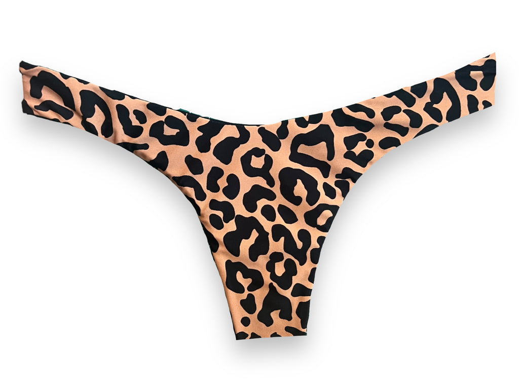 High Waist Bottom - Leopard
