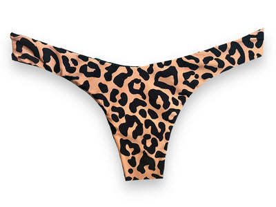 High Waist Bottom - Leopard