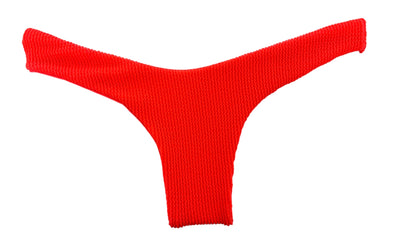High Waist Bottom - Vivid Glow Popcorn
