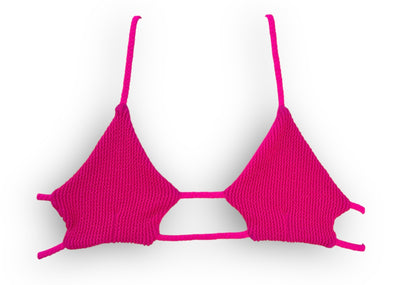 Diamond Top - Neon Pink Popcorn