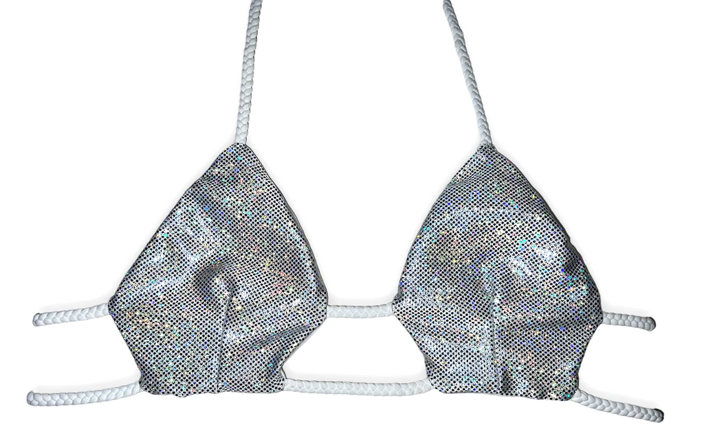 Diamond Top - White Sparkle