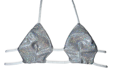 Diamond Top - White Sparkle